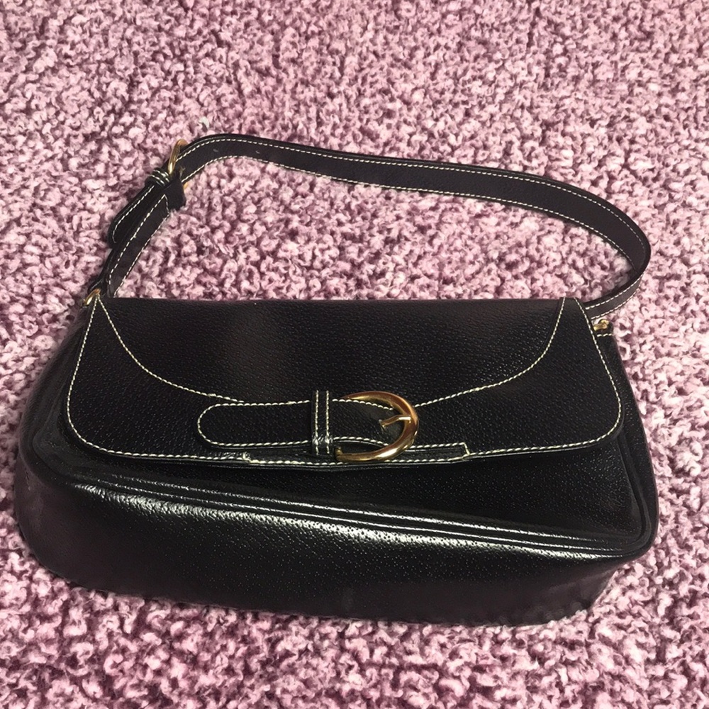 Paola del Lungo leather handbag